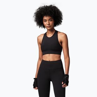 STRONG ID Make The Cut-Out fitness bra black Z1T02555