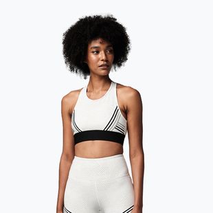 STRONG ID Make The Cut fitness bra white Z1T02693