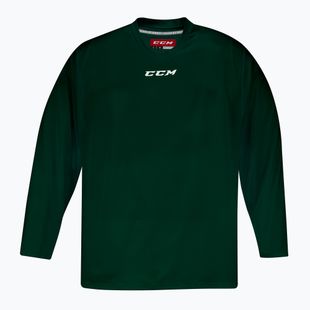Men's CCM 5000 SR dark green hockey longsleeve