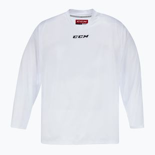 Men's hockey longsleeve CCM 5000 SR white