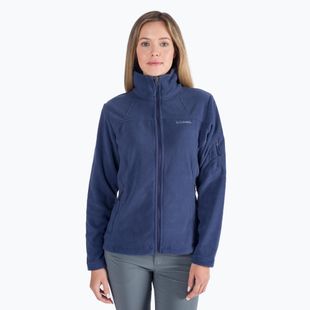 Columbia Fast Trek II women's fleece sweatshirt navy blue 1465351