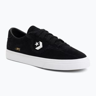 Converse Louie Lopez Pro Suede Ox black/black/white shoes
