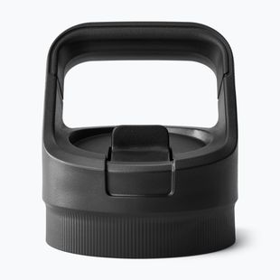 Bottle cap YETI Yonder Straw black