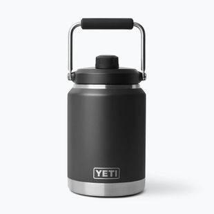 Thermos bottle YETI Rambler 1/2 Gallon Jug 1800 ml black