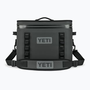 Insulated bag YETI Hopper Flip 17 l charcoal