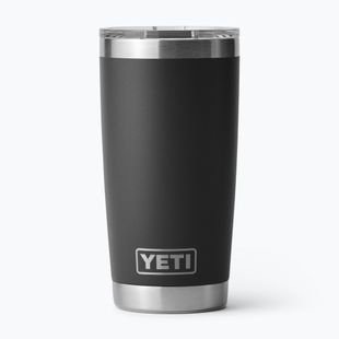Thermal mug YETI Rambler Tumbler 591 ml black