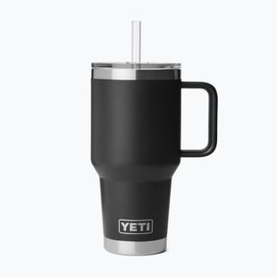 Thermal mug YETI Rambler Straw 1000 ml black