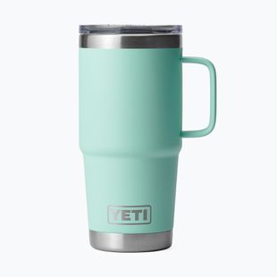 Thermal mug YETI Rambler Travel Tumbler 591 ml seafoam