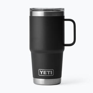 Thermal mug YETI Rambler Travel Tumbler 591 ml black