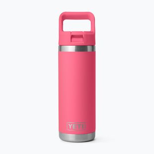 Thermal bottle YETI Rambler C Straw 532 ml tropical pink