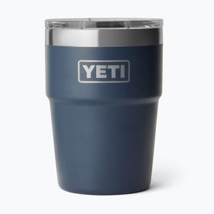 Thermos bottle YETI Rambler Stackable 473 ml navy