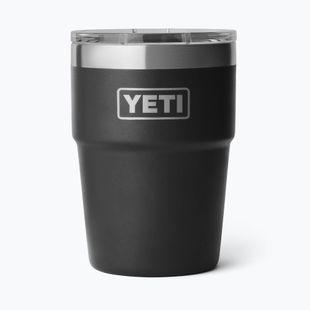 Thermos bottle YETI Rambler Stackable 473 ml black