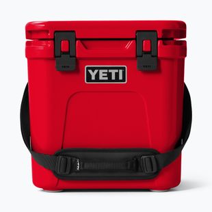Portable fridge YETI Roadie rescue red
