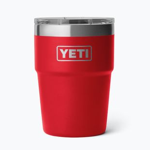 Thermos bottle YETI Rambler Stackable 473 ml rescue red