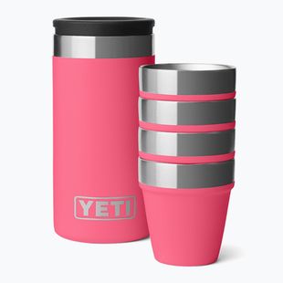 Travell glasses YETI Shot 48 ml 4 pcs. tropical pink