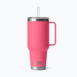 Thermal mug YETI Rambler Straw 1200 ml tropical pink