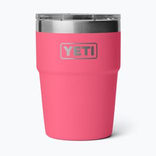 Thermos bottle YETI Rambler Stackable 473 ml tropical pink