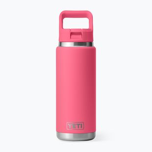 Thermal mug YETI Rambler C Straw 769 ml tropical pink