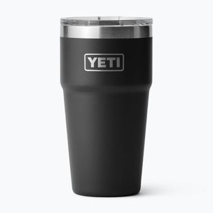 Thermos bottle YETI Rambler Stackable 473 ml black