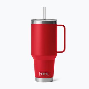 Thermal mug YETI Rambler Straw 1200 ml rescue red