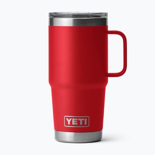Thermal mug YETI Rambler Travel Tumbler 591 ml rescue red