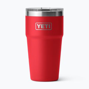 Thermos bottle YETI Rambler Stackable 591 ml rescue red