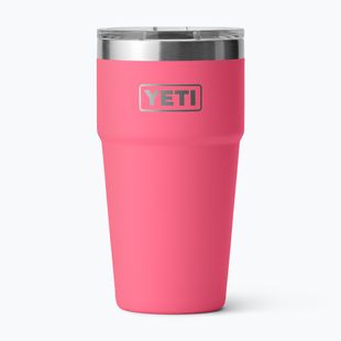 Thermos bottle YETI Rambler Stackable 591 ml tropical pink