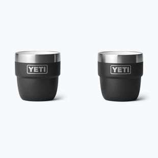 Mug YETI Rambler 118 ml 2 pcs. black