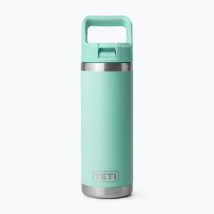 Thermal bottle YETI Rambler C Straw 532 ml seafoam