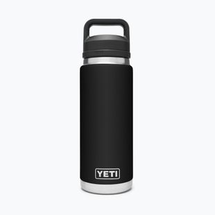 Thermos bottle YETI Rambler Chug 760 ml black
