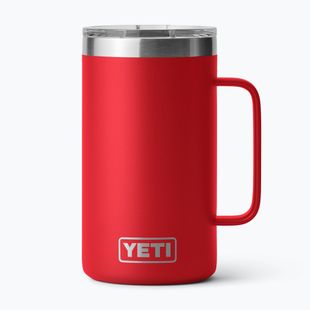 Thermal mug YETI Rambler 710 ml rescue red