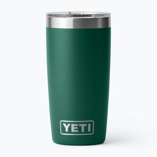 Thermos bottle YETI Rambler Tumbler 296 ml black forest green