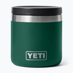 Food flask YETI R8 Food Jar 237 ml black forest green