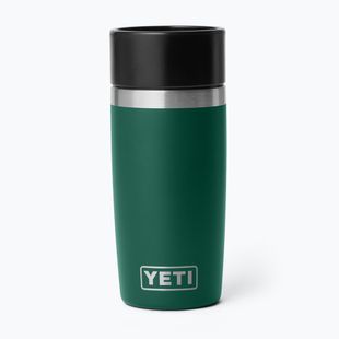 Thermos bottle YETI Rambler Travel 354 ml black forest green