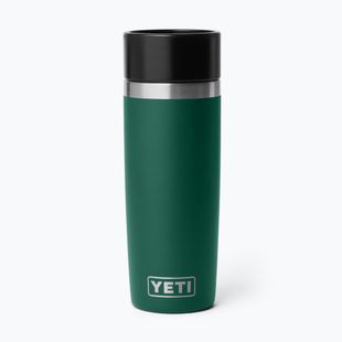 Thermos bottle YETI Rambler Travel 473 ml black forest green