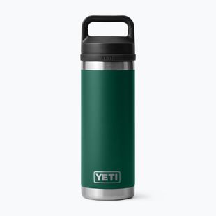 Thermos bottle YETI Rambler Chug 532 ml black forest green