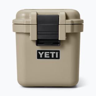 Container YETI LoadOut GoBox 15 14 and tan