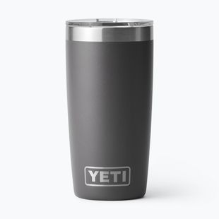 Thermos bottle YETI Rambler Tumbler 296 ml charcoal