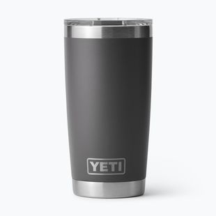 Thermal mug YETI Rambler Tumbler 591 ml charcoal