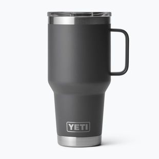 Thermal mug YETI Rambler Travel Tumbler 591 ml charcoal
