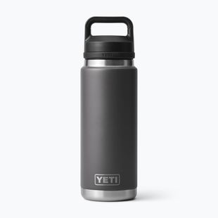 Thermos bottle YETI Rambler Chug 760 ml charcoal