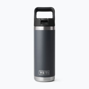 Thermal bottle YETI Rambler C Straw 532 ml charcoal