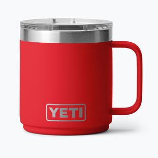 Thermal mug YETI Rambler CL 295 ml rescue red