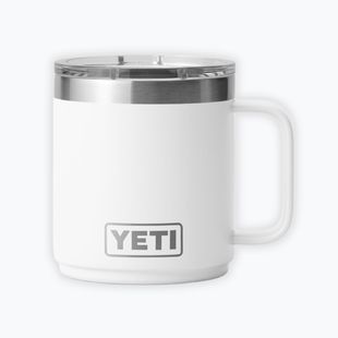 Thermal mug YETI Rambler CL 295 ml white