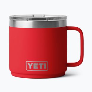 Thermal mug YETI Rambler CL 414 ml rescue red
