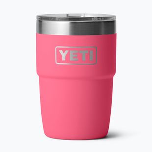 Thermos bottle YETI Rambler Stackable 237 ml tropical pink