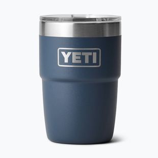 Thermos bottle YETI Rambler Stackable 237 ml navy
