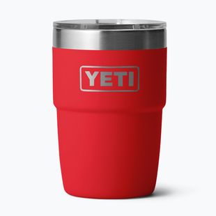 Thermos bottle YETI Rambler Stackable 237 ml rescue red