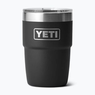 Thermos bottle YETI Rambler Stackable 237 ml black