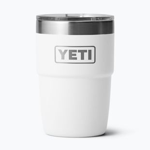 Thermos bottle YETI Rambler Stackable 237 ml white